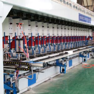 全自動(dòng)土工格室焊接生產(chǎn)線