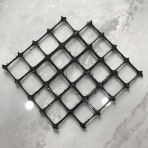 雙向拉伸塑料土工格柵