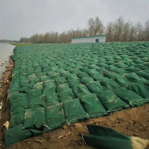 淺談生態(tài)袋在綠化護(hù)坡、礦山修復(fù)及河岸護(hù)坡中的應(yīng)用和