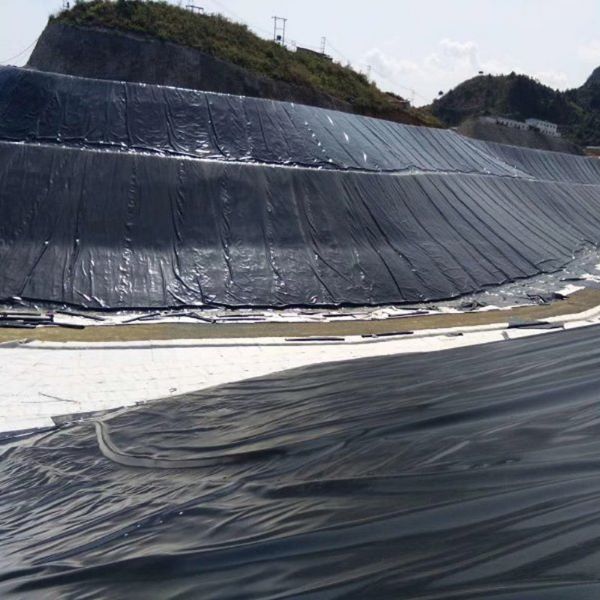 HDPE防滲土工膜在尾礦庫(kù)中的應(yīng)用
